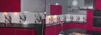 Фартуки для кухни